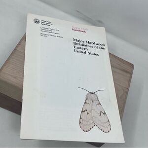 1978 USDA Home and Garden Bulletin No. 224 Gypsy Moth Handbook